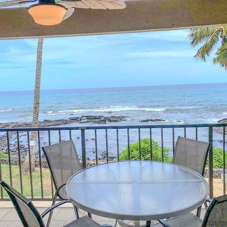 Oceanfront 1 Bedroom 2 Bathroom With Large Lanai - Kona Bali Kai 218 Kailua-Kona Kültér fotó