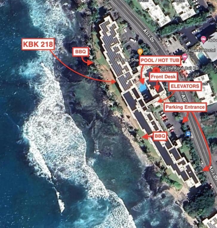 Oceanfront 1 Bedroom 2 Bathroom With Large Lanai - Kona Bali Kai 218 Kailua-Kona Kültér fotó