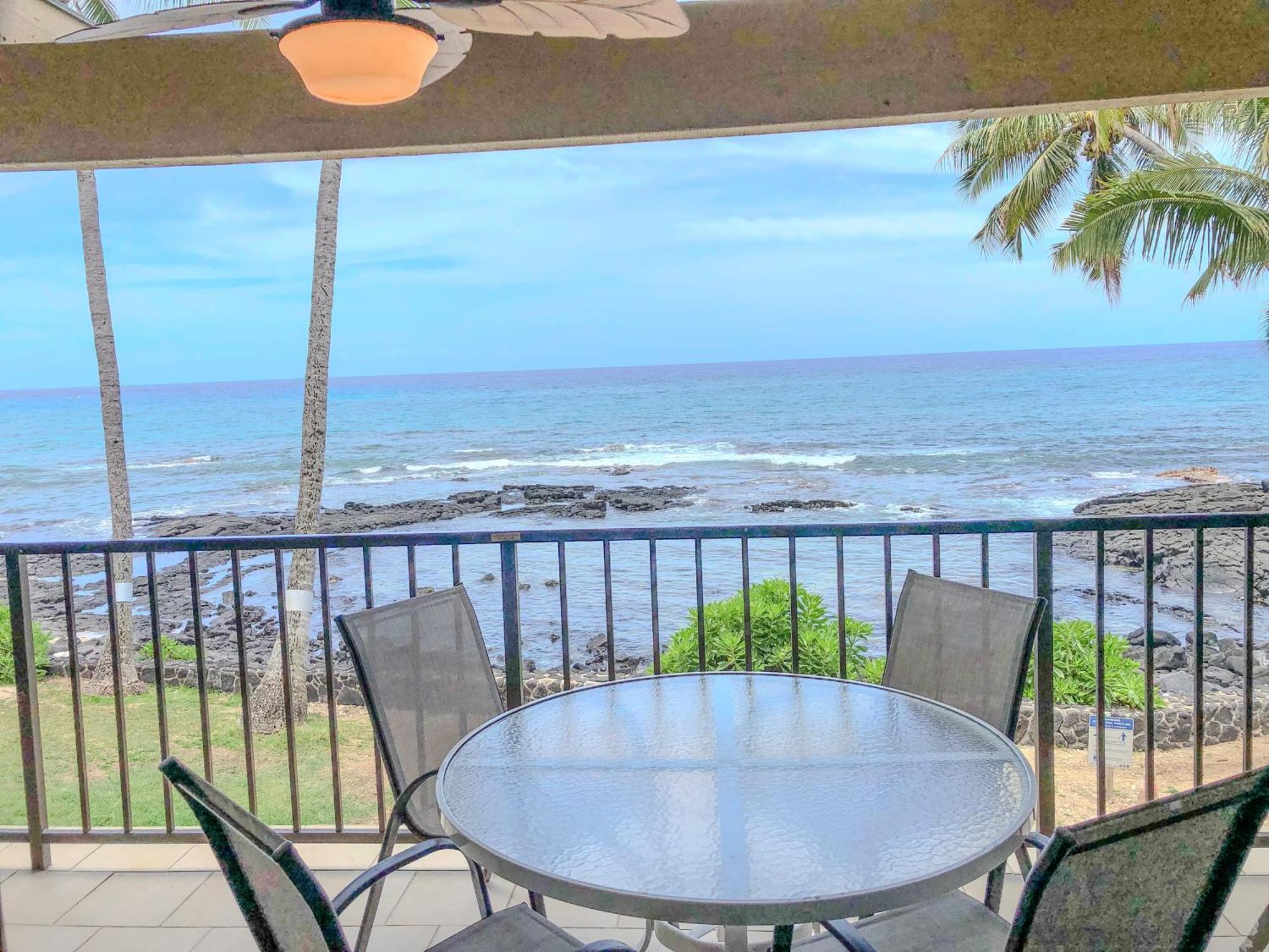 Oceanfront 1 Bedroom 2 Bathroom With Large Lanai - Kona Bali Kai 218 Kailua-Kona Kültér fotó