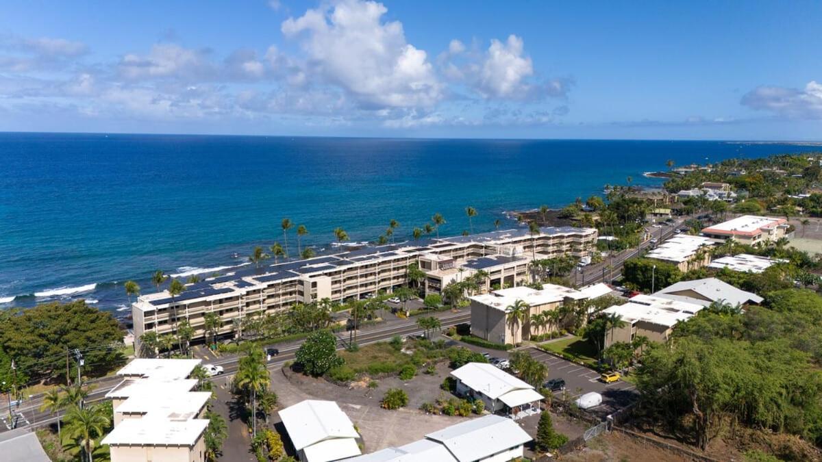 Oceanfront 1 Bedroom 2 Bathroom With Large Lanai - Kona Bali Kai 218 Kailua-Kona Kültér fotó