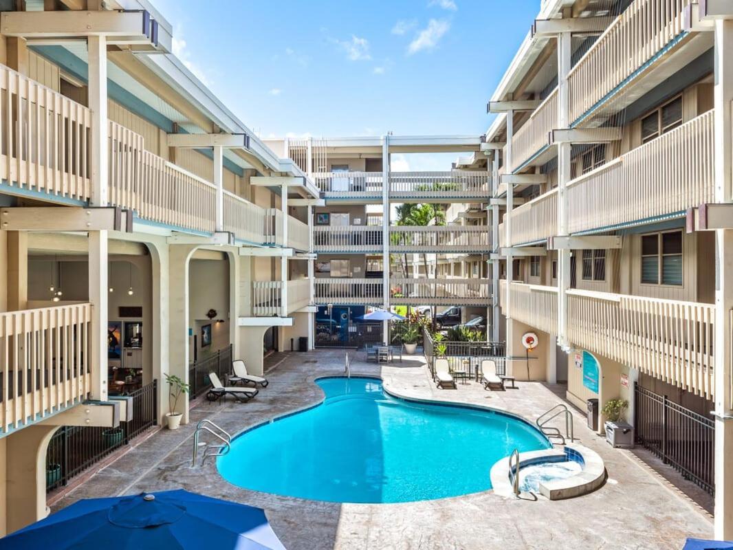 Oceanfront 1 Bedroom 2 Bathroom With Large Lanai - Kona Bali Kai 218 Kailua-Kona Kültér fotó