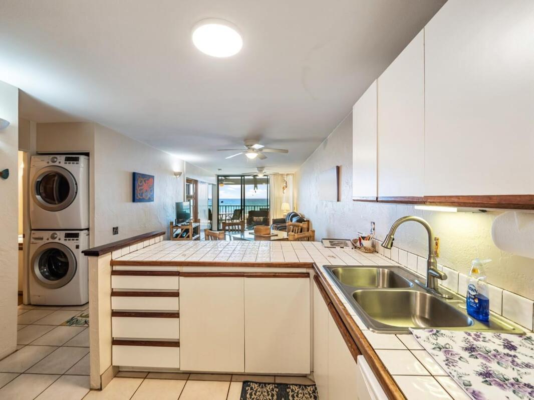 Oceanfront 1 Bedroom 2 Bathroom With Large Lanai - Kona Bali Kai 218 Kailua-Kona Kültér fotó