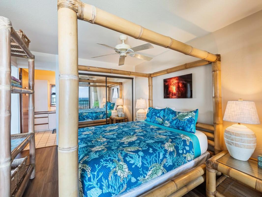 Oceanfront 1 Bedroom 2 Bathroom With Large Lanai - Kona Bali Kai 218 Kailua-Kona Kültér fotó