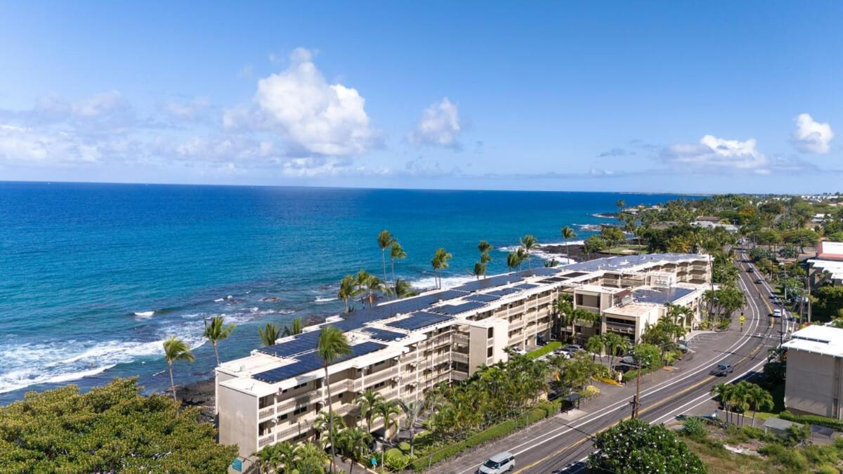 Oceanfront 1 Bedroom 2 Bathroom With Large Lanai - Kona Bali Kai 218 Kailua-Kona Kültér fotó