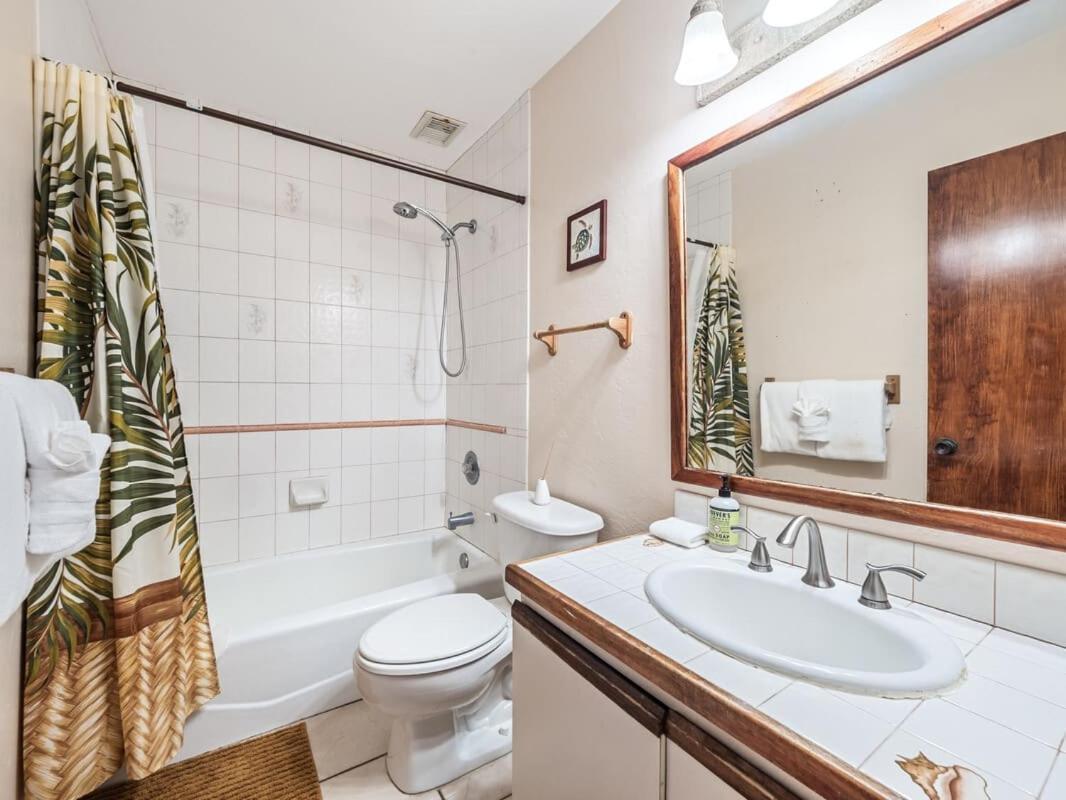 Oceanfront 1 Bedroom 2 Bathroom With Large Lanai - Kona Bali Kai 218 Kailua-Kona Kültér fotó
