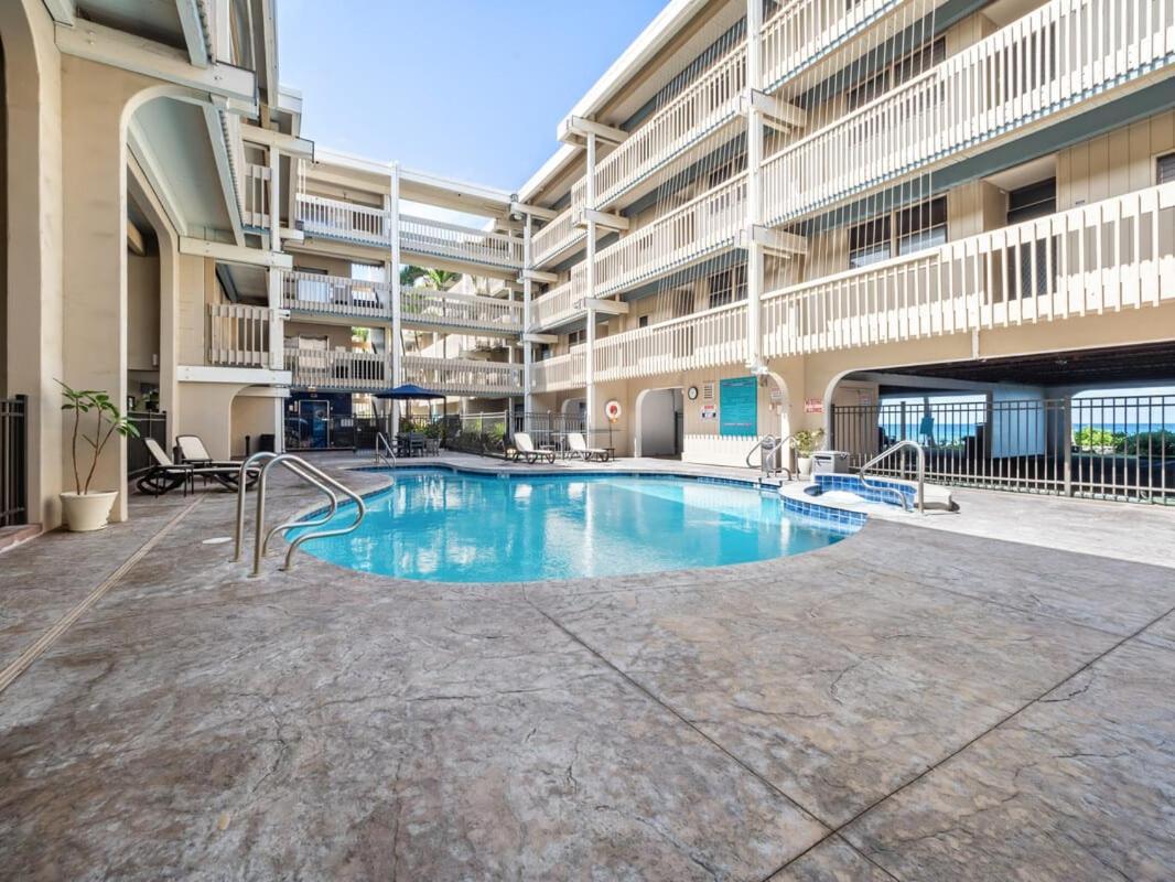 Oceanfront 1 Bedroom 2 Bathroom With Large Lanai - Kona Bali Kai 218 Kailua-Kona Kültér fotó