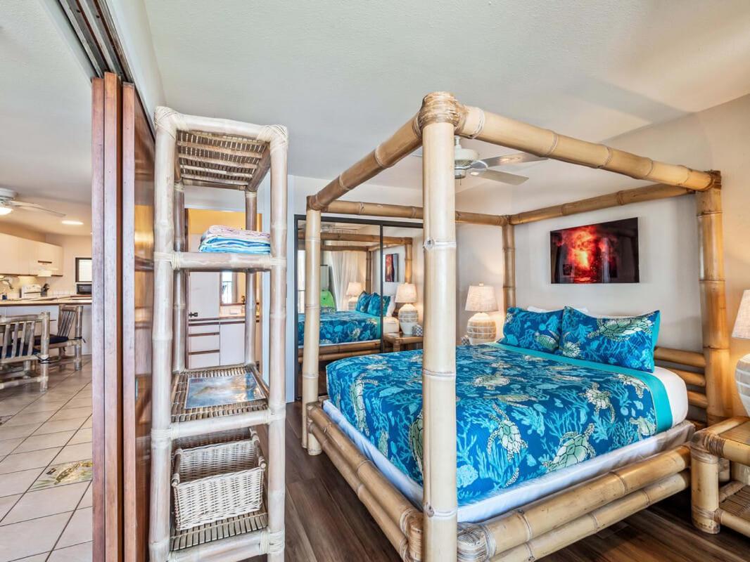 Oceanfront 1 Bedroom 2 Bathroom With Large Lanai - Kona Bali Kai 218 Kailua-Kona Kültér fotó