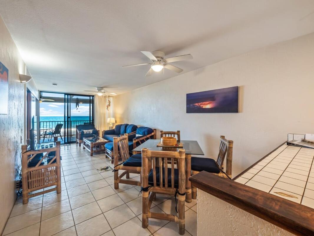 Oceanfront 1 Bedroom 2 Bathroom With Large Lanai - Kona Bali Kai 218 Kailua-Kona Kültér fotó