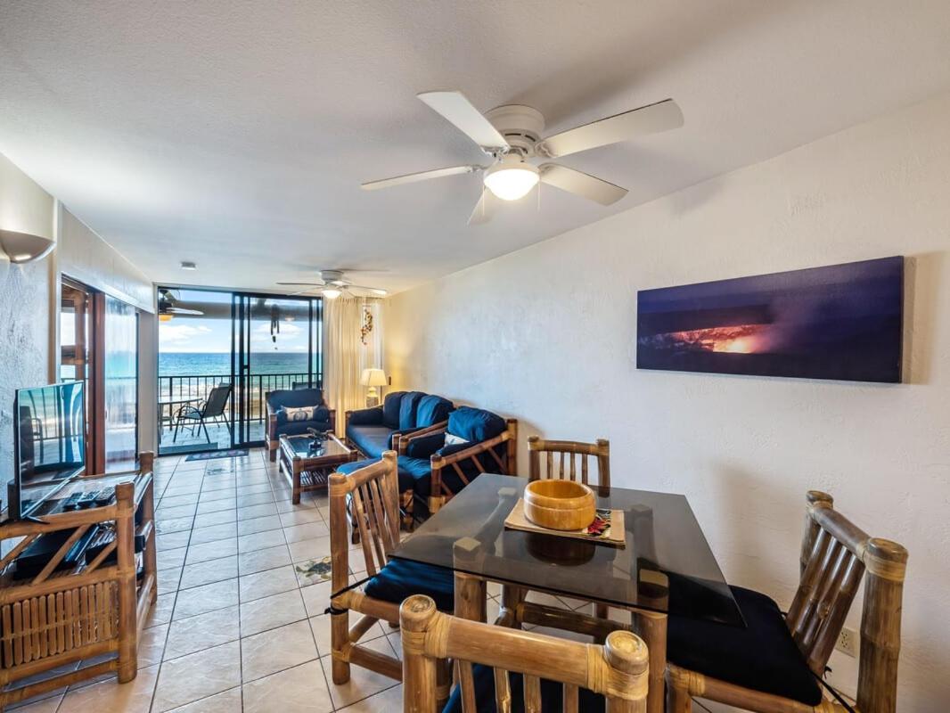 Oceanfront 1 Bedroom 2 Bathroom With Large Lanai - Kona Bali Kai 218 Kailua-Kona Kültér fotó