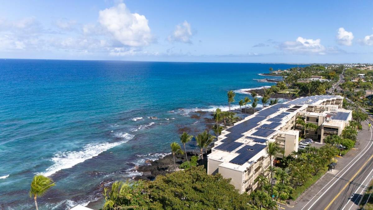 Oceanfront 1 Bedroom 2 Bathroom With Large Lanai - Kona Bali Kai 218 Kailua-Kona Kültér fotó