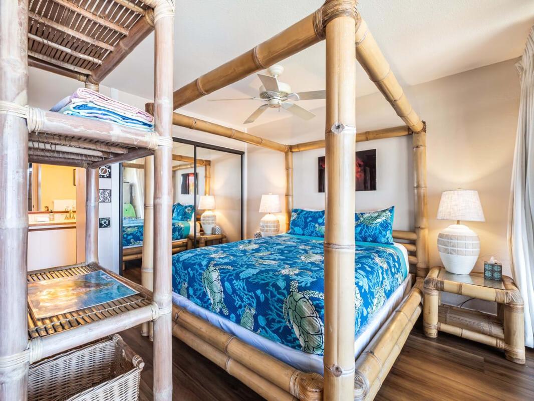 Oceanfront 1 Bedroom 2 Bathroom With Large Lanai - Kona Bali Kai 218 Kailua-Kona Kültér fotó