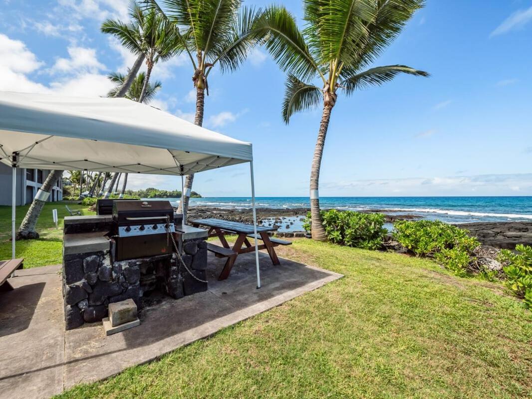 Oceanfront 1 Bedroom 2 Bathroom With Large Lanai - Kona Bali Kai 218 Kailua-Kona Kültér fotó