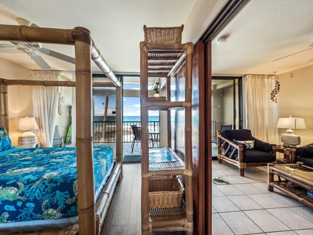 Oceanfront 1 Bedroom 2 Bathroom With Large Lanai - Kona Bali Kai 218 Kailua-Kona Kültér fotó