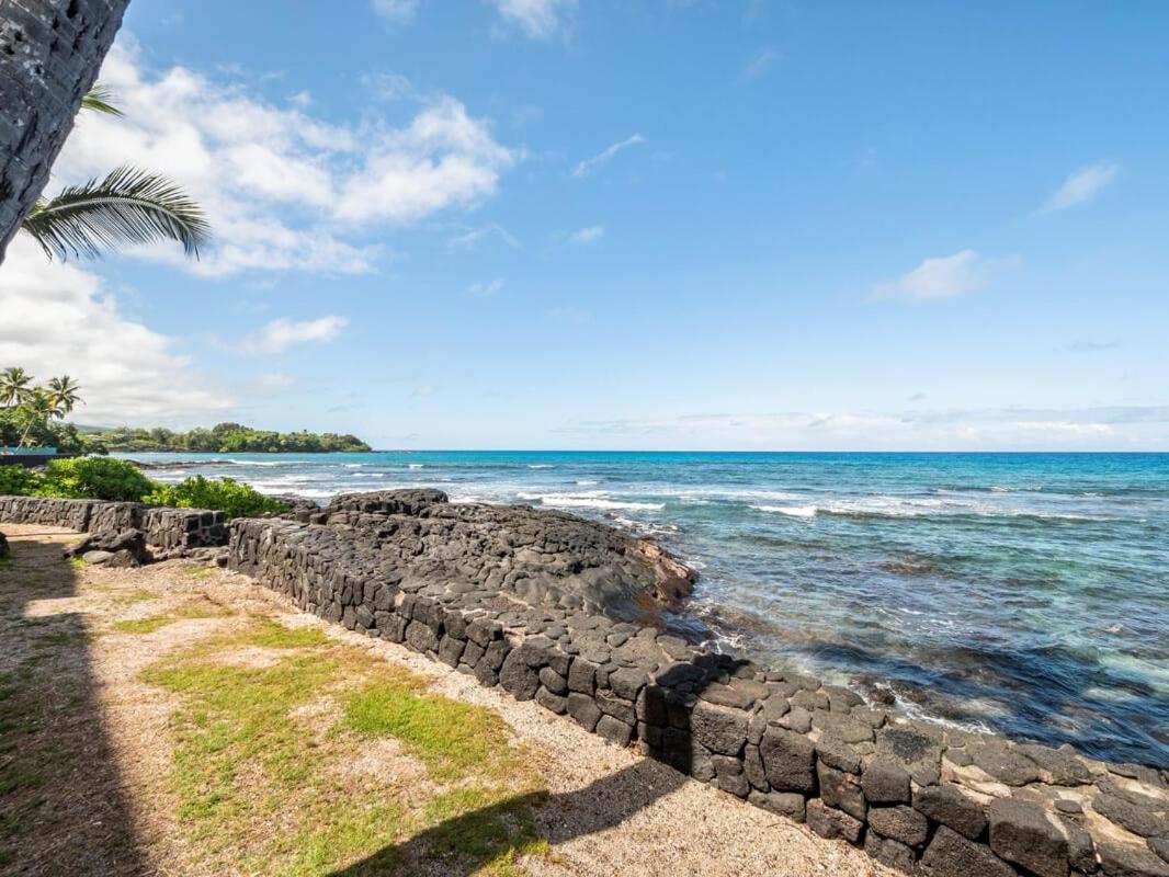 Oceanfront 1 Bedroom 2 Bathroom With Large Lanai - Kona Bali Kai 218 Kailua-Kona Kültér fotó