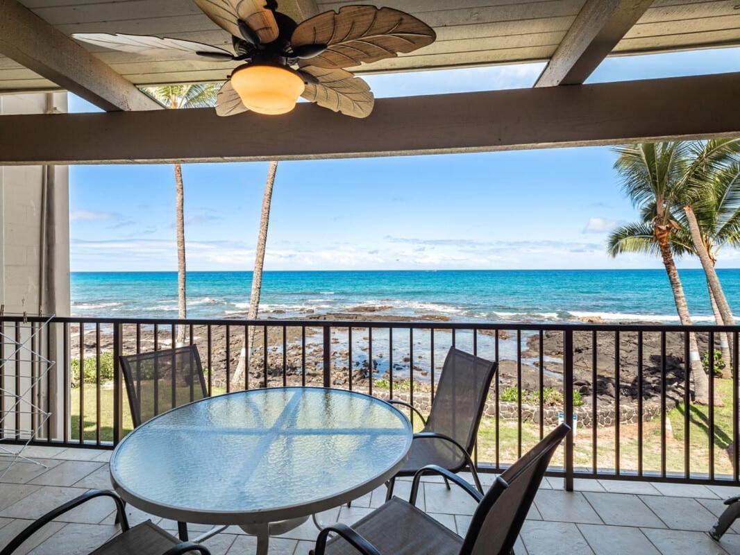 Oceanfront 1 Bedroom 2 Bathroom With Large Lanai - Kona Bali Kai 218 Kailua-Kona Kültér fotó
