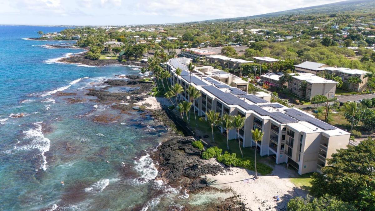 Oceanfront 1 Bedroom 2 Bathroom With Large Lanai - Kona Bali Kai 218 Kailua-Kona Kültér fotó