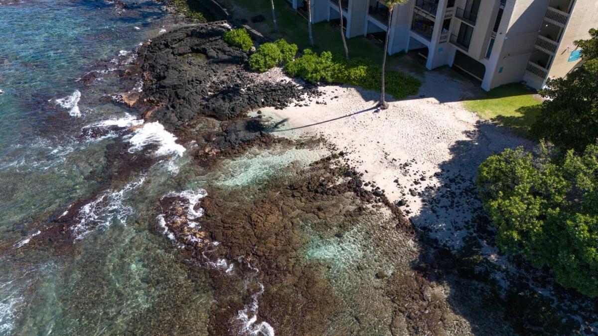 Oceanfront 1 Bedroom 2 Bathroom With Large Lanai - Kona Bali Kai 218 Kailua-Kona Kültér fotó