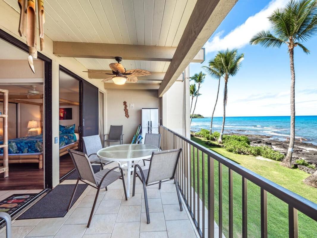 Oceanfront 1 Bedroom 2 Bathroom With Large Lanai - Kona Bali Kai 218 Kailua-Kona Kültér fotó