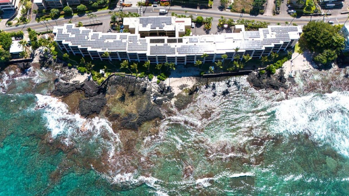 Oceanfront 1 Bedroom 2 Bathroom With Large Lanai - Kona Bali Kai 218 Kailua-Kona Kültér fotó