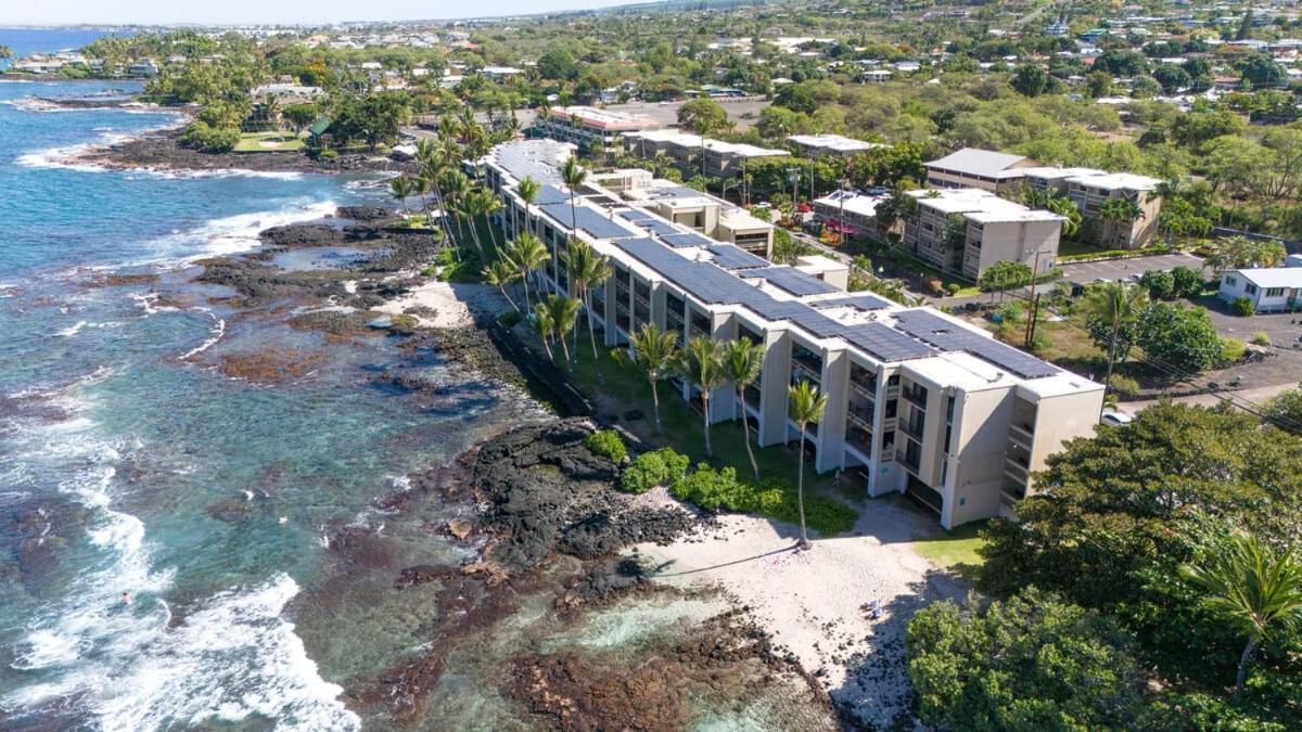 Oceanfront 1 Bedroom 2 Bathroom With Large Lanai - Kona Bali Kai 218 Kailua-Kona Kültér fotó