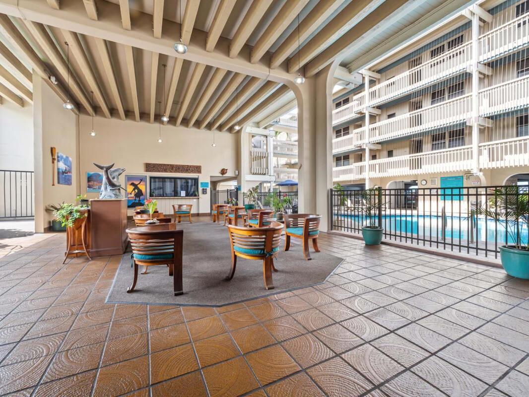 Oceanfront 1 Bedroom 2 Bathroom With Large Lanai - Kona Bali Kai 218 Kailua-Kona Kültér fotó