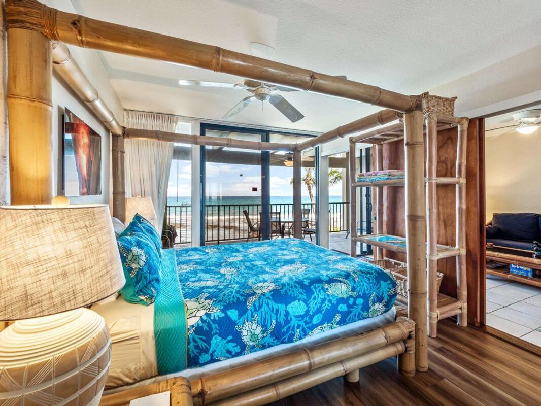Oceanfront 1 Bedroom 2 Bathroom With Large Lanai - Kona Bali Kai 218 Kailua-Kona Kültér fotó