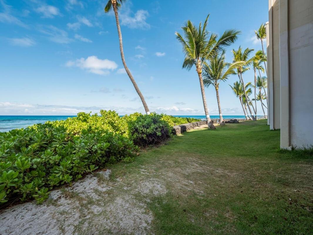 Oceanfront 1 Bedroom 2 Bathroom With Large Lanai - Kona Bali Kai 218 Kailua-Kona Kültér fotó